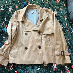 The Loft Cropped Trench XL